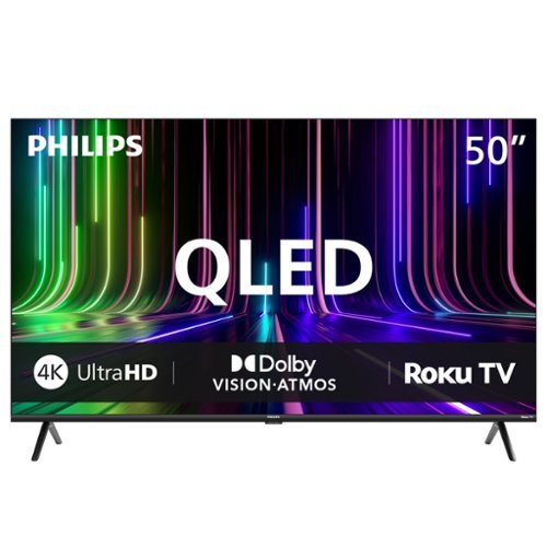 Philips - 50" Class 7900 Series QLED 4K UHD Smart Roku TV - Image 3