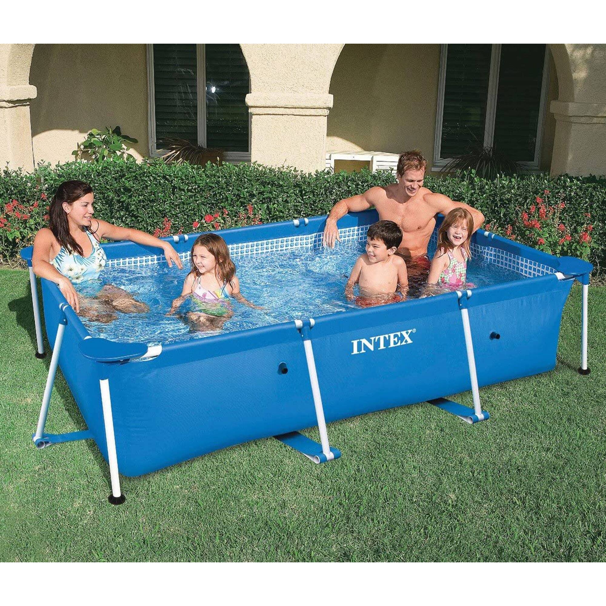Intex - Rectangular Frame Baby Splash Pool - Image 5