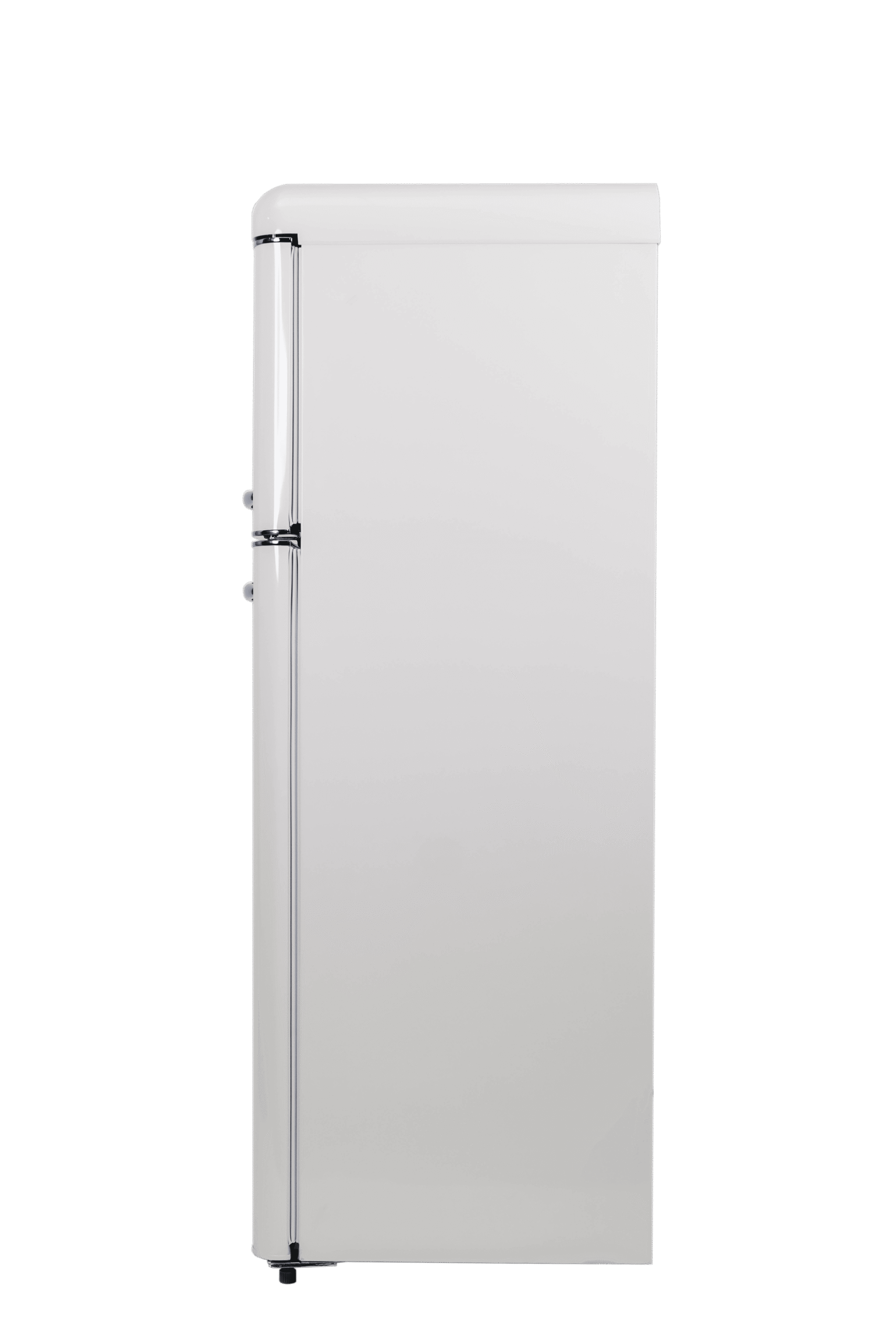 Frigidaire 7.5 Cu. ft. Retro Refrigerator, Apartment Size Top Mount Fridge with Chrome Handles, Cream EFR756 - Image 12