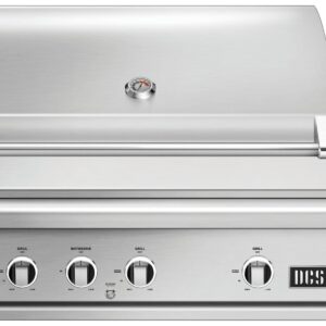 DCS by Fisher & Paykel - 36" Series 9 Grill Non Rotisserie, Natural Gas - Stainless Steel