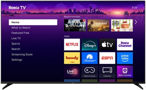 Roku - 75" Class Pro Series 4K QLED Mini-LED Smart RokuTV (2025) - Image 3