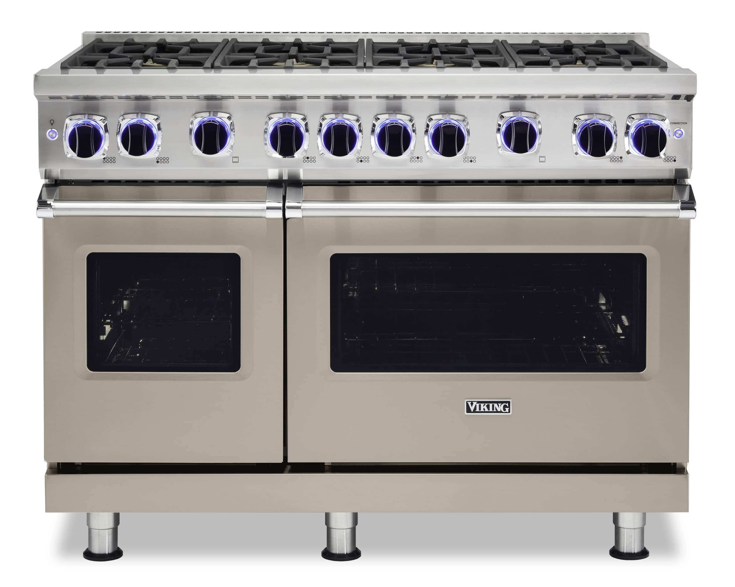Viking - 48 in. Wide 8 Burner VGR Freestanding 7 Series Gas Range - Nantucket