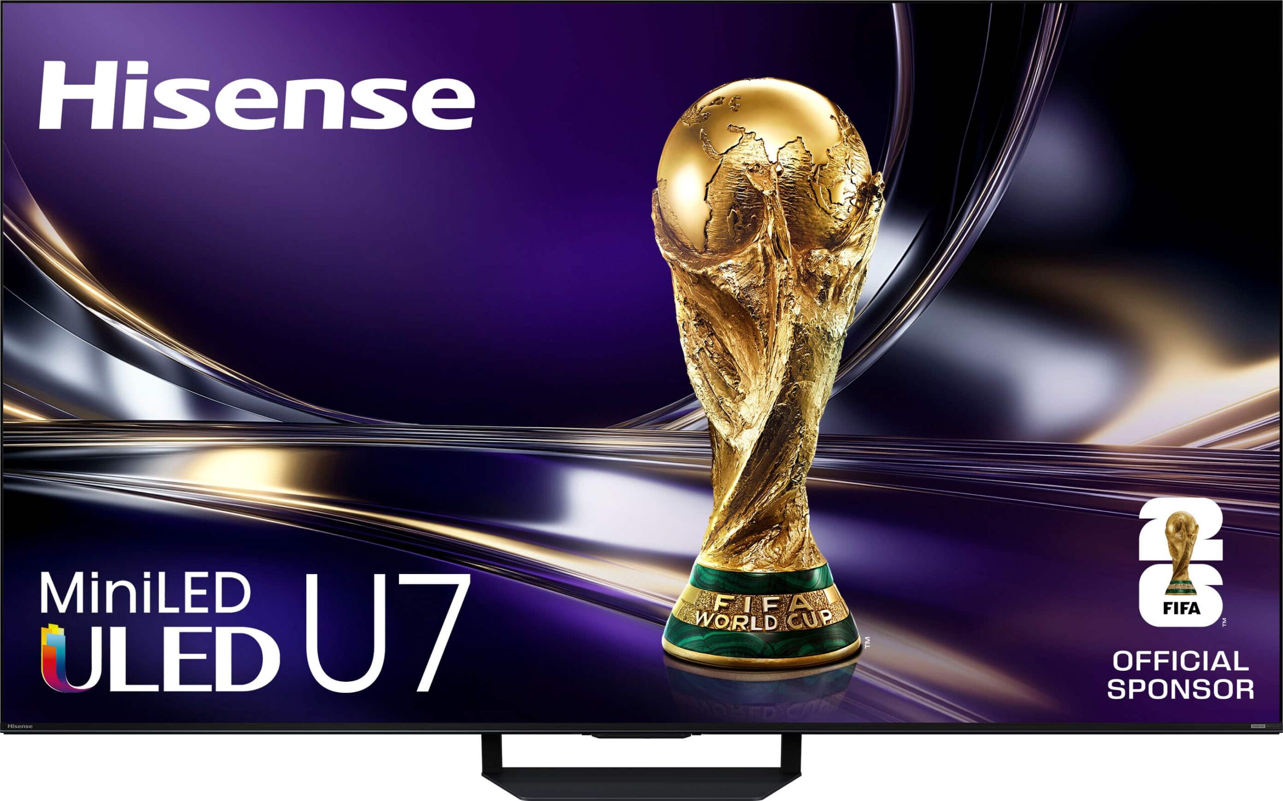 Hisense - 85" Class U7 Series MiniLED QLED UHD 4K HDR Smart Google TV (2026)