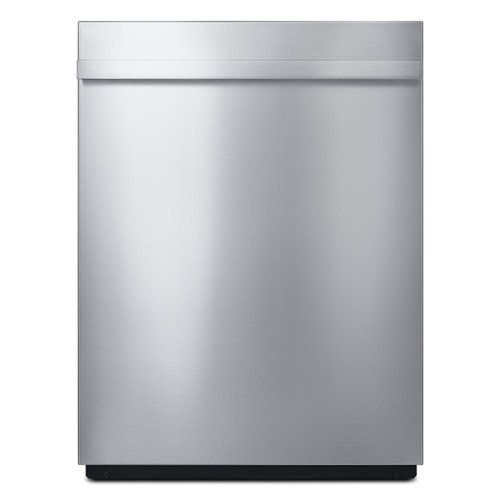 JennAir - Top Control Built-In Stainless Steel Tub Dishwasher with 3rd Rack and 38 dBA - Stainless Steel - Image 3