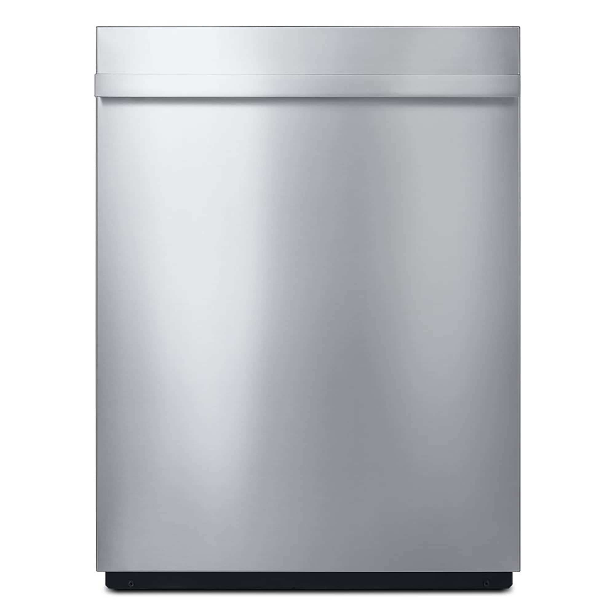 JennAir - Top Control Built-In Stainless Steel Tub Dishwasher with 3rd Rack and 38 dBA - Stainless Steel