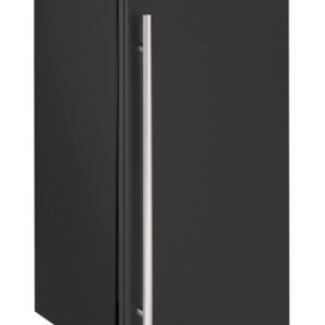 U-Line - 15" 25-lb Crescent Ice Maker - Black