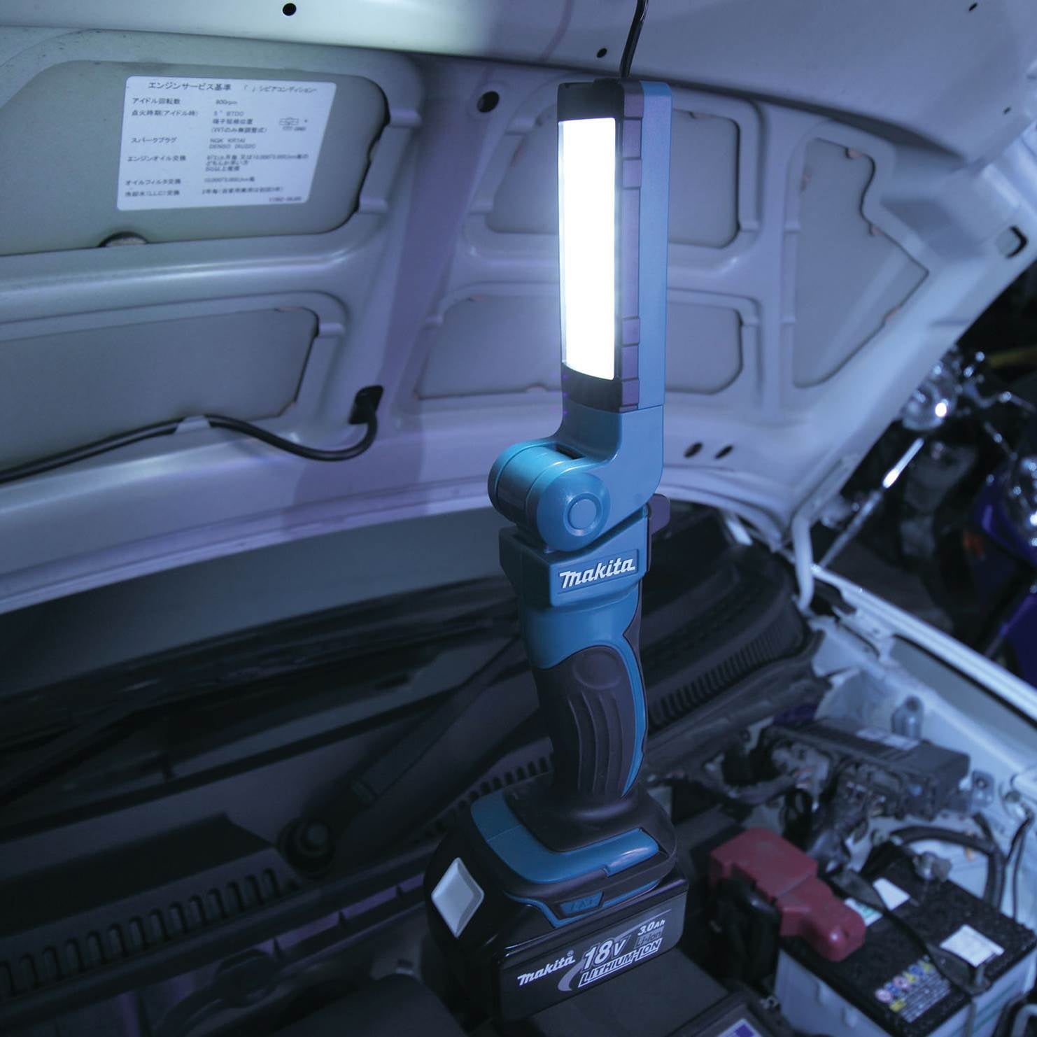 Makita 18-Volt LXT Lithium-Ion Cordless 12-LED Flashlight | DML801 (Tool Only) - Image 5