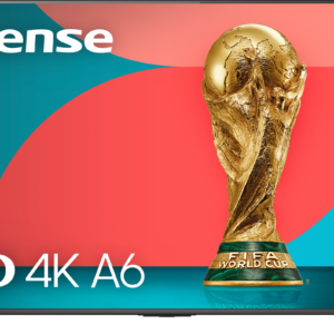 Hisense - 65" Class A6 4K UHD Series LED HDR Smart Fire TV (2025)