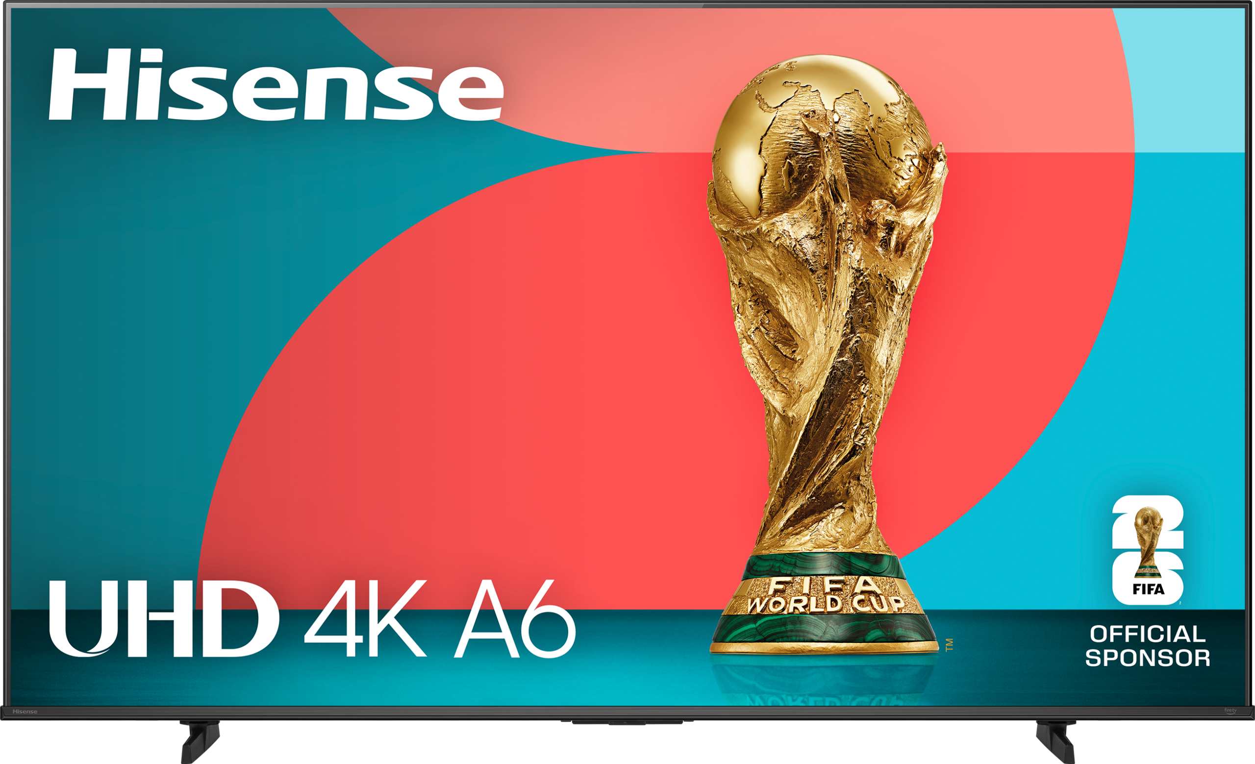 Hisense - 65" Class A6 4K UHD Series LED HDR Smart Fire TV (2025)
