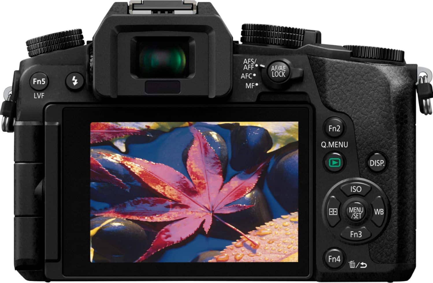 Panasonic - LUMIX G7 Mirrorless 4K Photo Digital Camera Body with 14-42mm f3.5-5.6 II Lens - DMC-G7KK - Black - Image 3