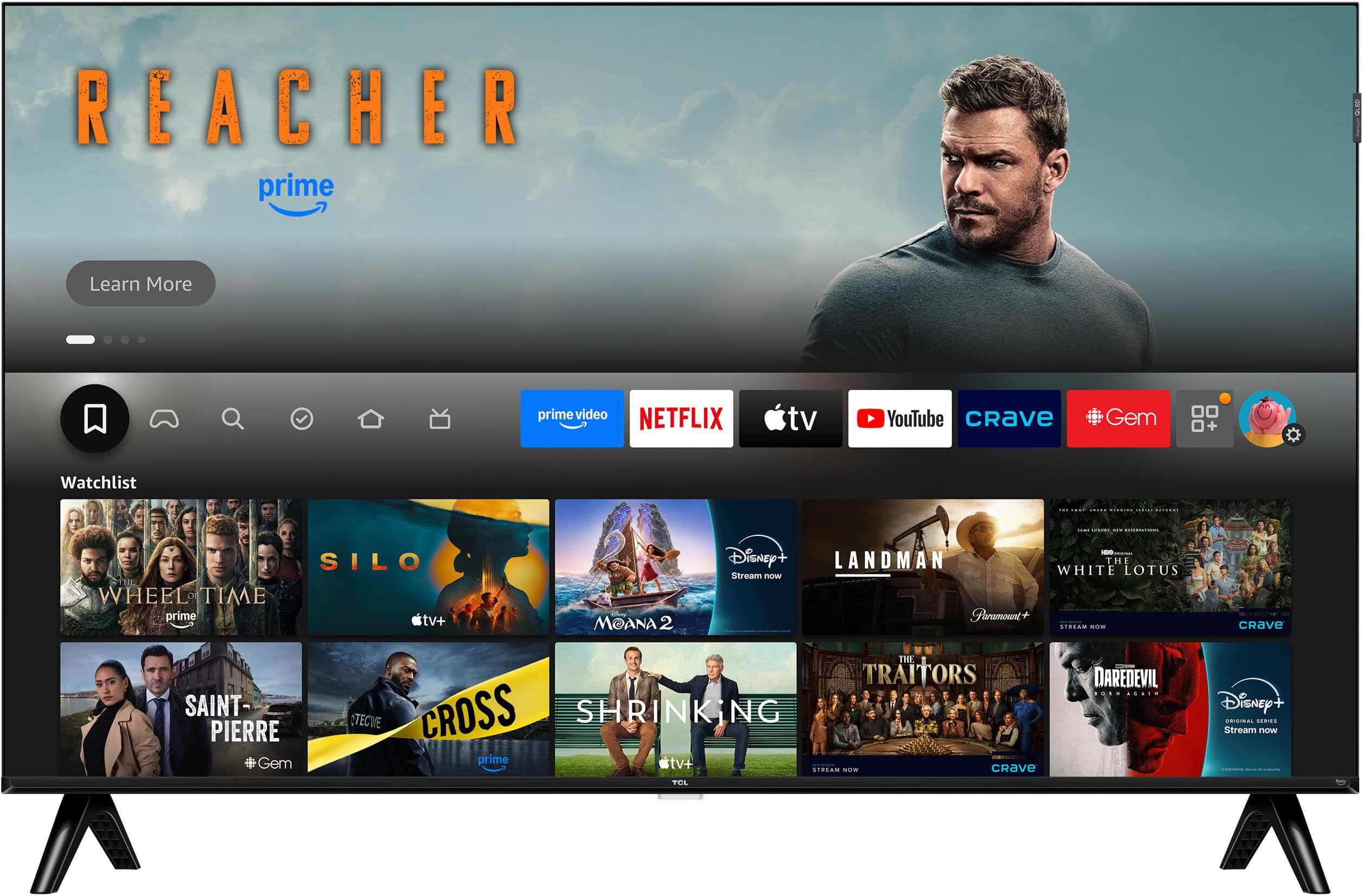 TCL - 40" Class Q35F Series 1080P FHD QLED Smart TV with Fire TV (2025) - Open Box - Good