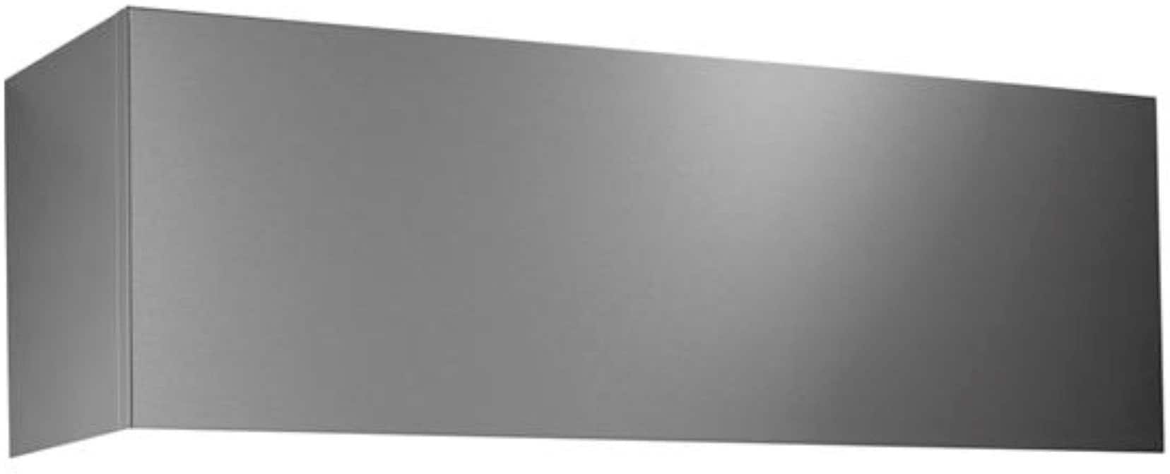 Zephyr - Duct 48 in. x 12 in. Duct Cover for Tempest II for Range Hood - Stainless Steel