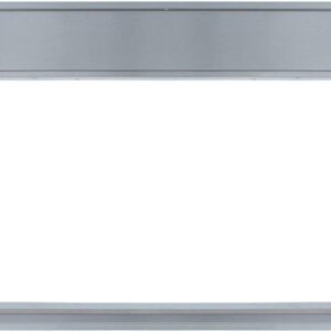 Zephyr - Panel 36 in. Liner for Tornado II for Range Hood - Stainless Steel