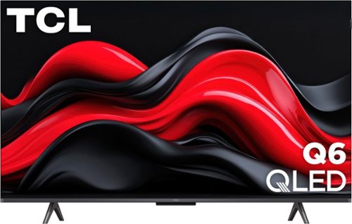 TCL - 43" Class Q6-Series 4K UHD HDR QLED Smart Google TV (2024) - Image 3