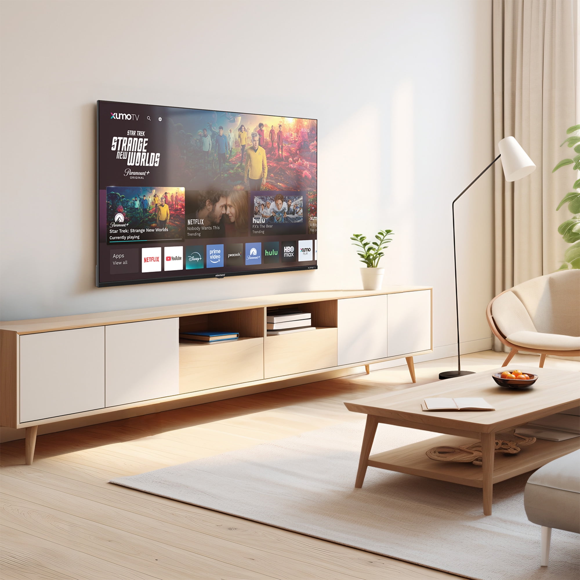 Element 50" 4K UHD HDR Xumo TV (E550AE50C) - Image 5