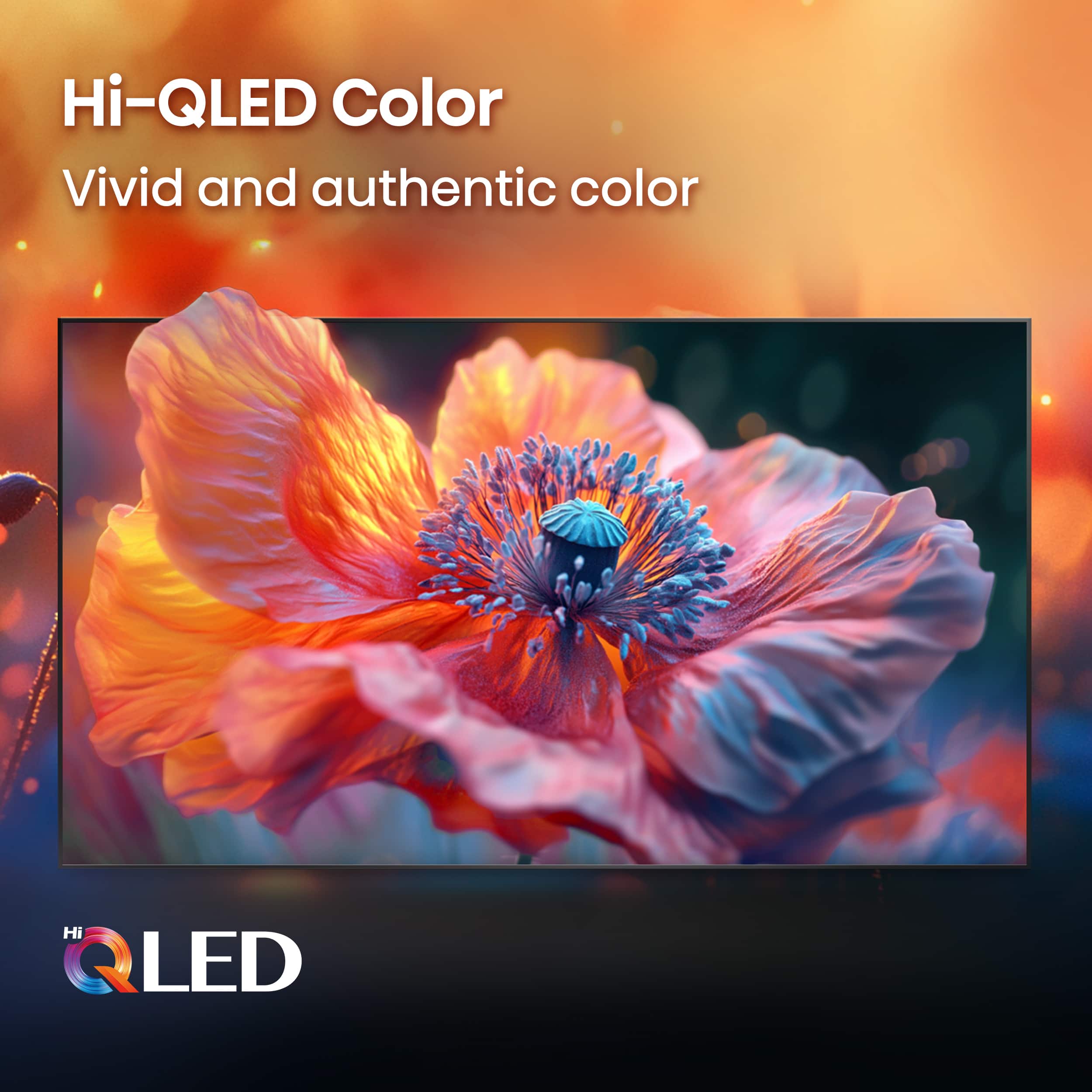 Hisense - 40" Class QD4 Series Hi-QLED Full HD 1080P Smart Fire TV (2025) - Image 4