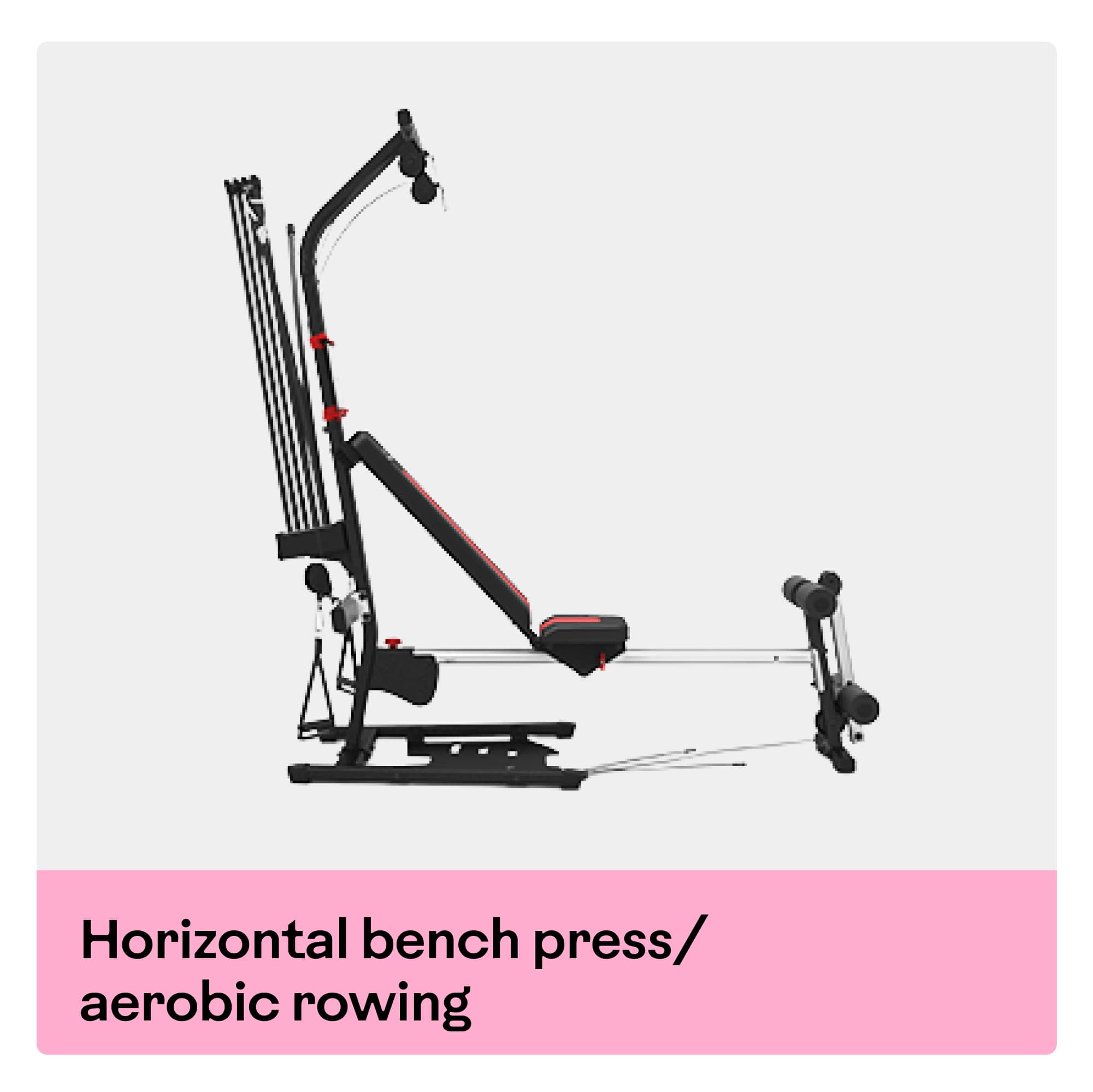 BowFlex - PR1000 Home Gym - Black - Image 5