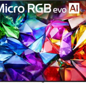 LG - 100" Class 95B Series Micro RGB evo AI LED 4K Smart webOS TV (2026)