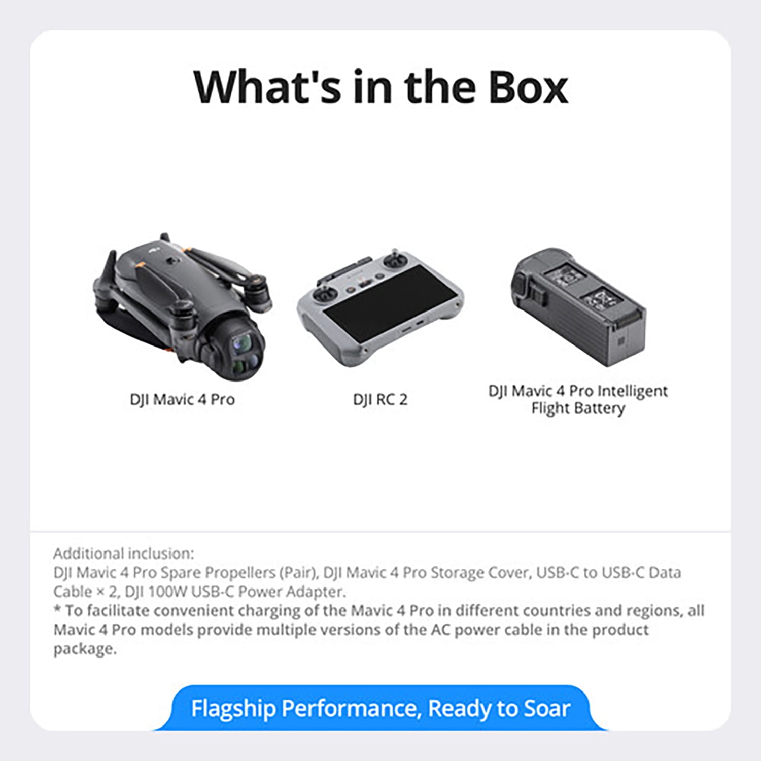 DJI Mavic 4 Pro Drone with RC 2 Remote - Image 8