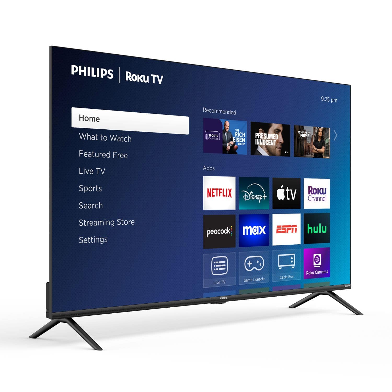 Philips - 50" Class 7900 Series QLED 4K UHD Smart Roku TV - Image 2