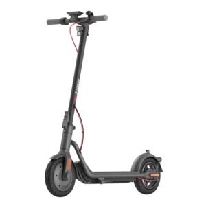 NAVEE - V25 PRO Foldable Electric Scooter w/16 mi Max Operating Range & 20 mph Max Speed - Black