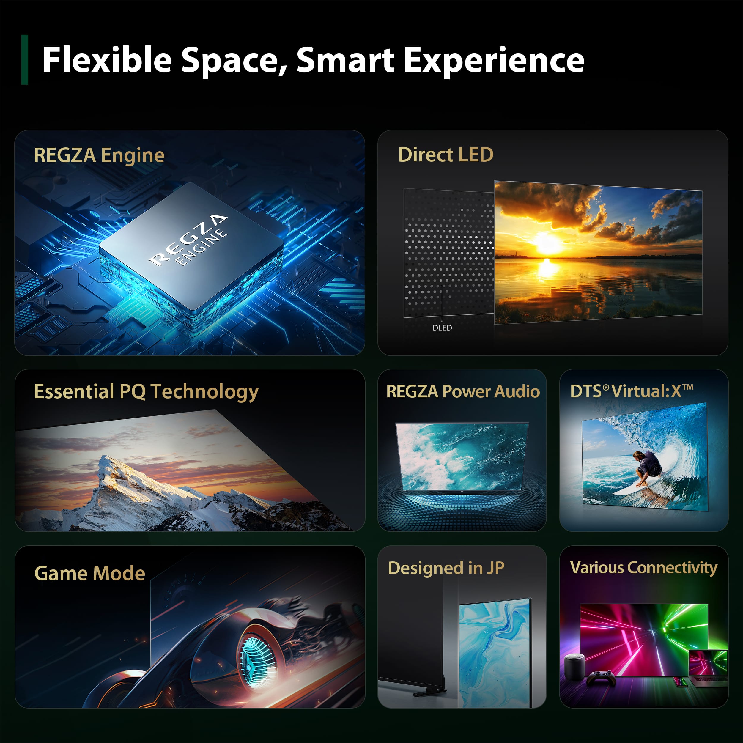Toshiba - 32" Class V35 Series LED HD 720p Smart Fire TV (2025) - Image 4
