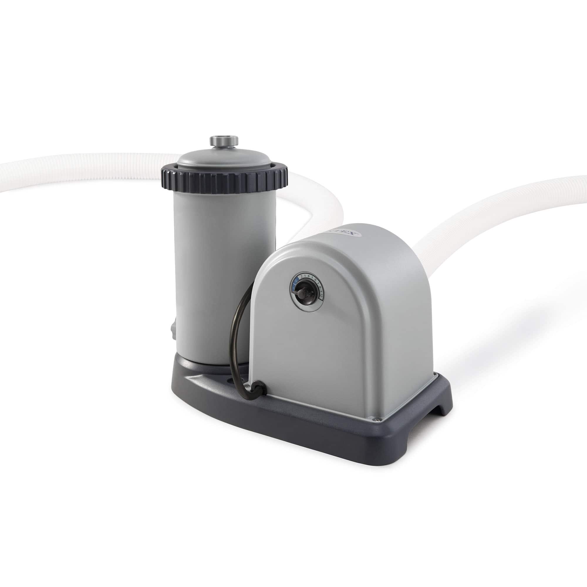 Intex - Prism Frame Above Ground Pool w Pump - Image 3