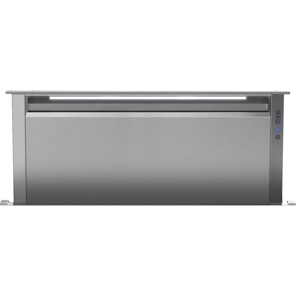 Viking - 48 inches - Convertible - Downdraft Range Hood - Stainless Steel