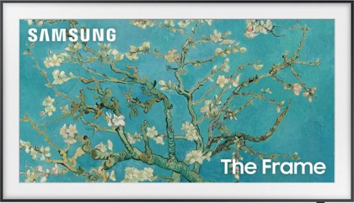 Samsung - 32" Class The Frame QLED Full HD Smart Tizen TV - Image 3
