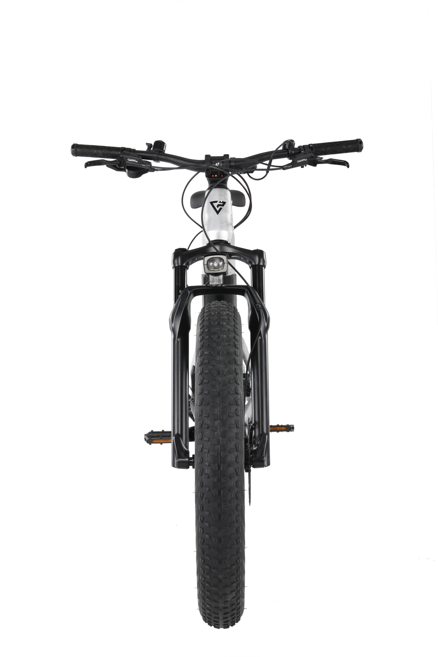 Vanpowers - GrandTeton Pro Adult 26" Step-Over 750W Hub Motor E-Bike - Galaxy Silver - Image 4