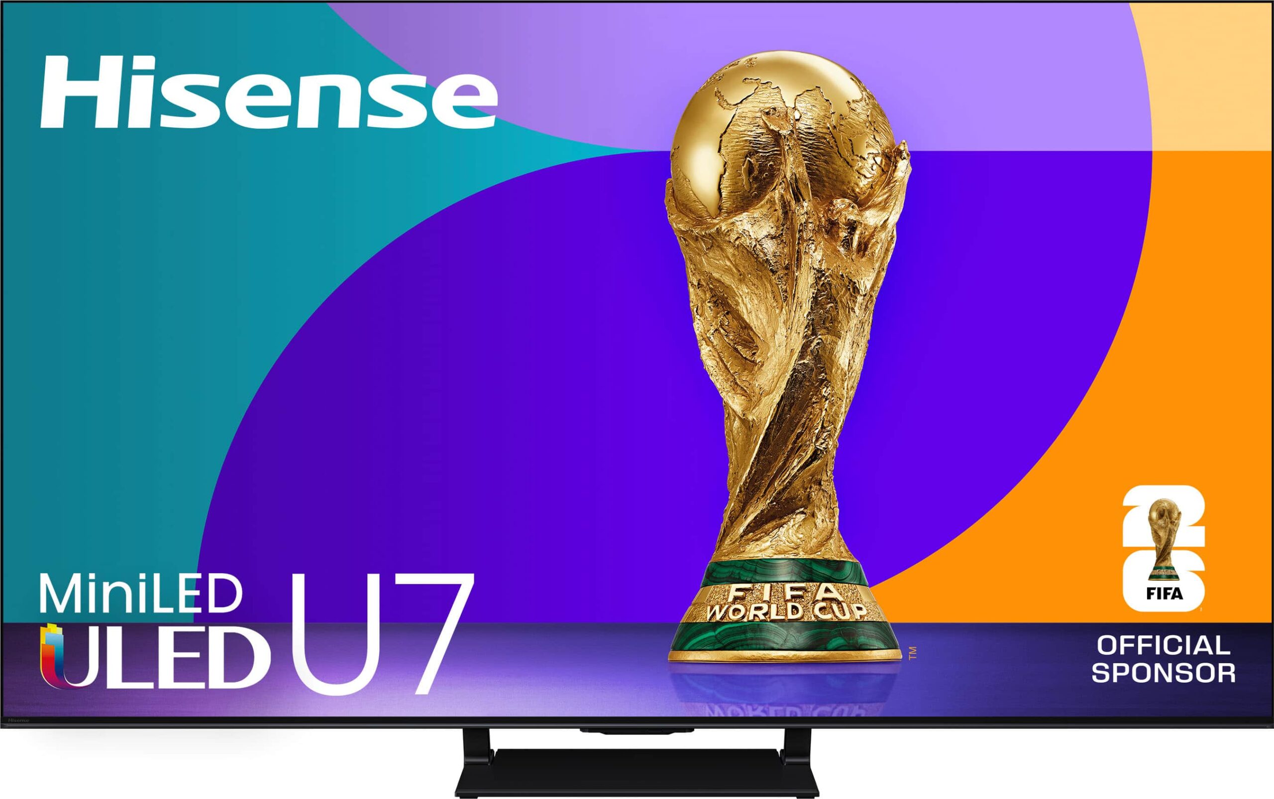 Hisense - 65" Class U7 Series MiniLED QLED UHD 4K HDR Smart Google TV (2025)