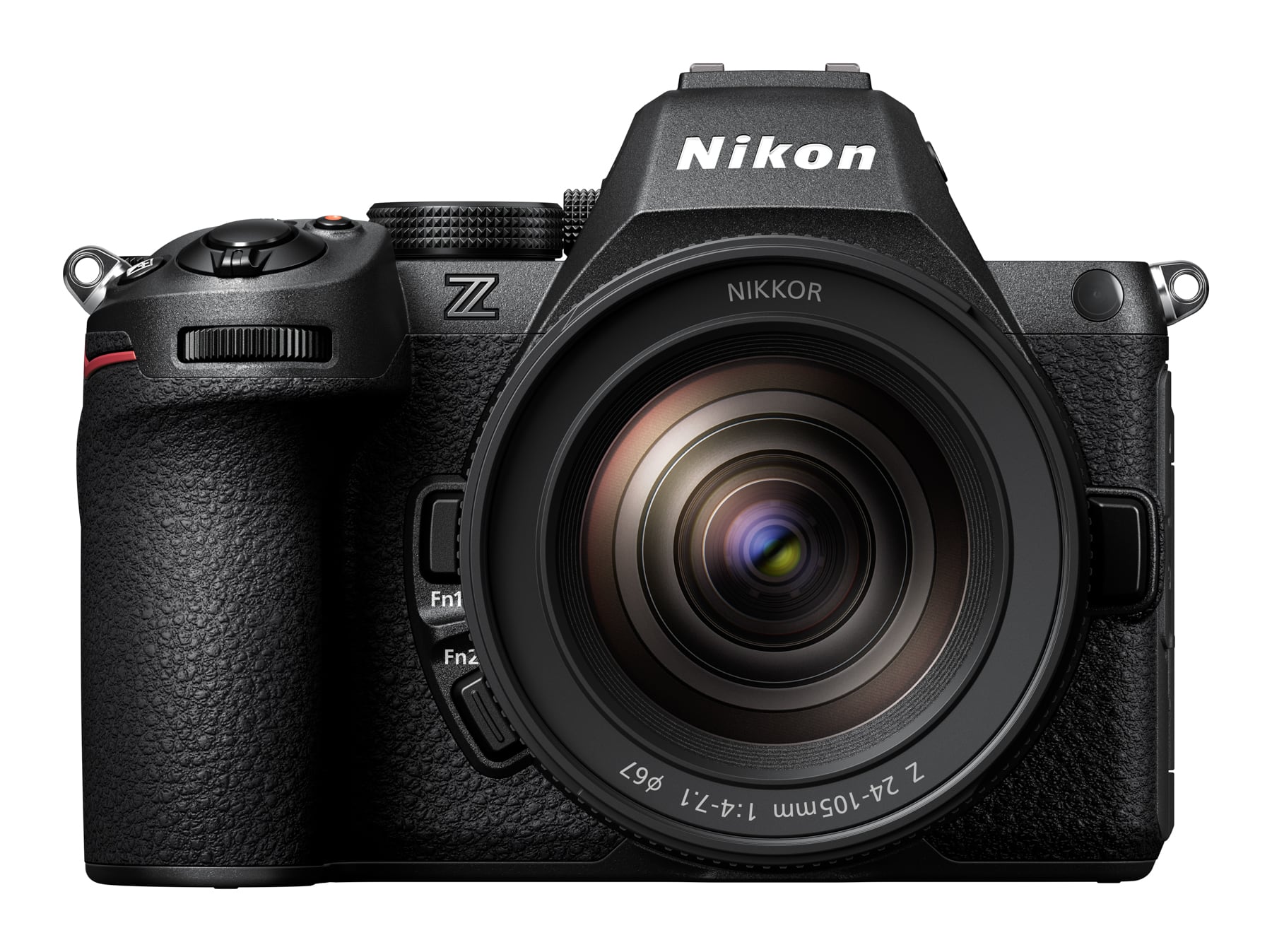 Nikon - 4K Video Z5II Mirrorless Camera Body w/ NIKKOR Z 24-105mm - Black