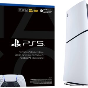 PlayStation 5 Slim Console Digital Edition – 825GB - PlayStation 5