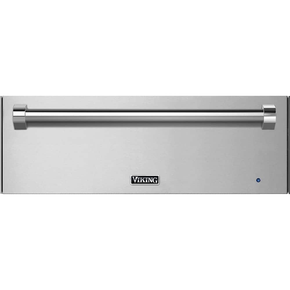 Viking - 30" Warming Drawer - Stainless Steel