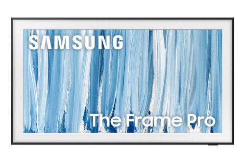 Samsung - 85” Class LS03HW Series The Frame Pro 4K UHD SamsungVision AI Smart Tizen TV (2026) - Image 3