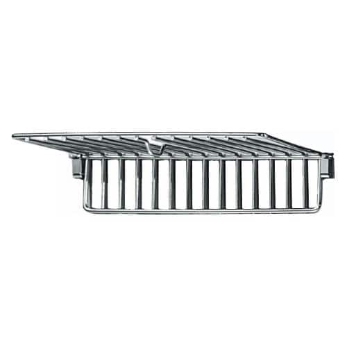 Viking - 48" Warming Shelf Panel - Stainless Steel