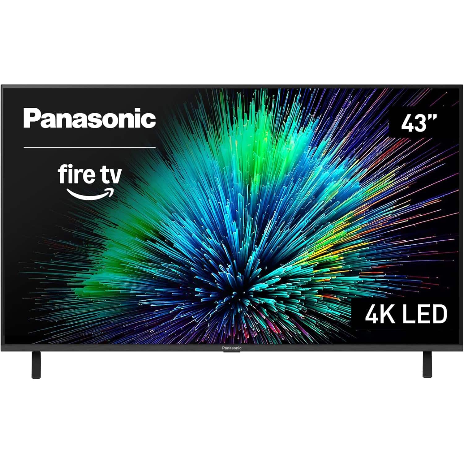 Panasonic - 43" W70 Series LED 4K Ultra HD Smart Fire TV 43W70BP
