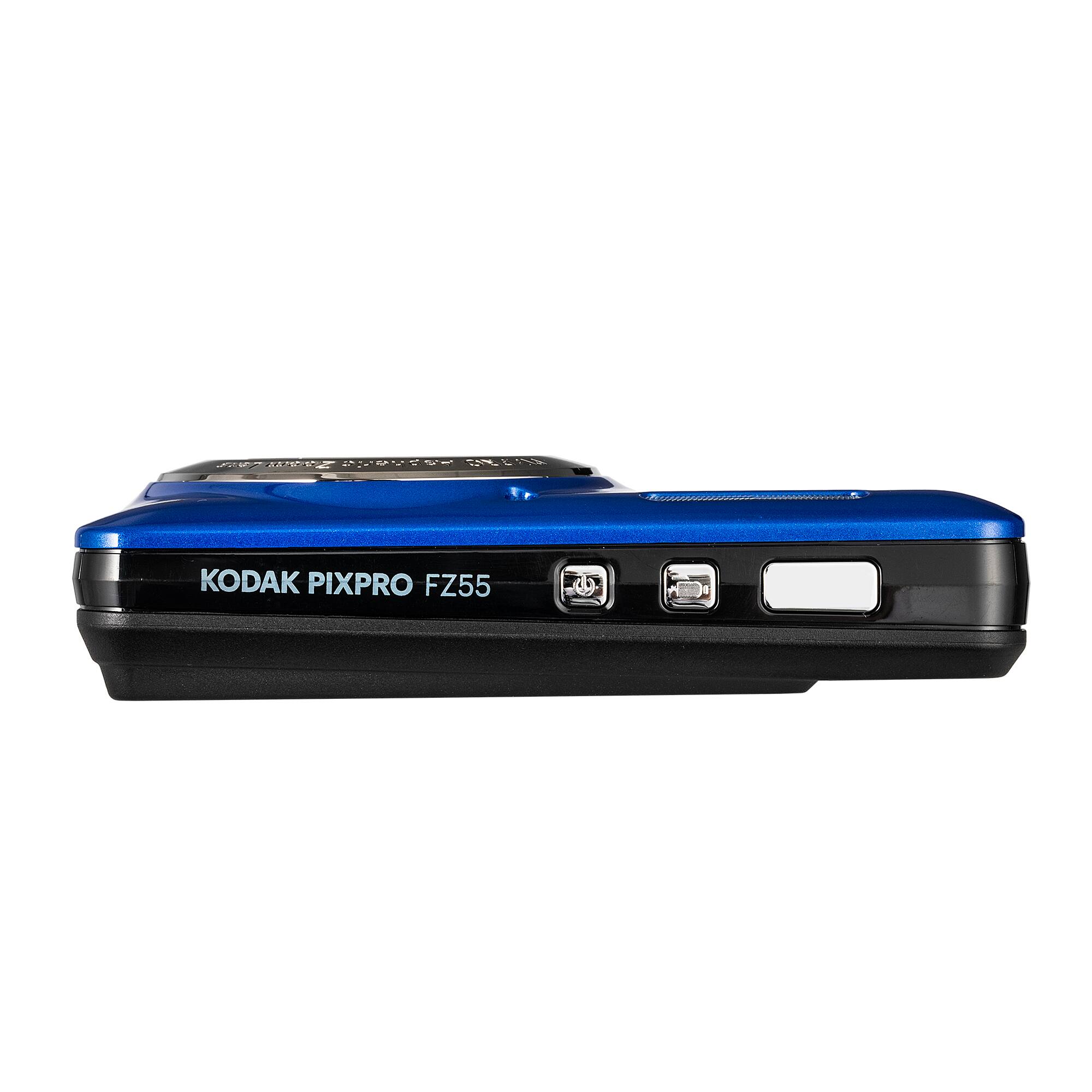 Kodak - Pixpro FZ55 Digital Camera in Blue (FZ55BL) Bundle with Accessories - Image 4