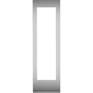 Monogram - 24" Wine Column Door Panel - Left - Stainless Steel