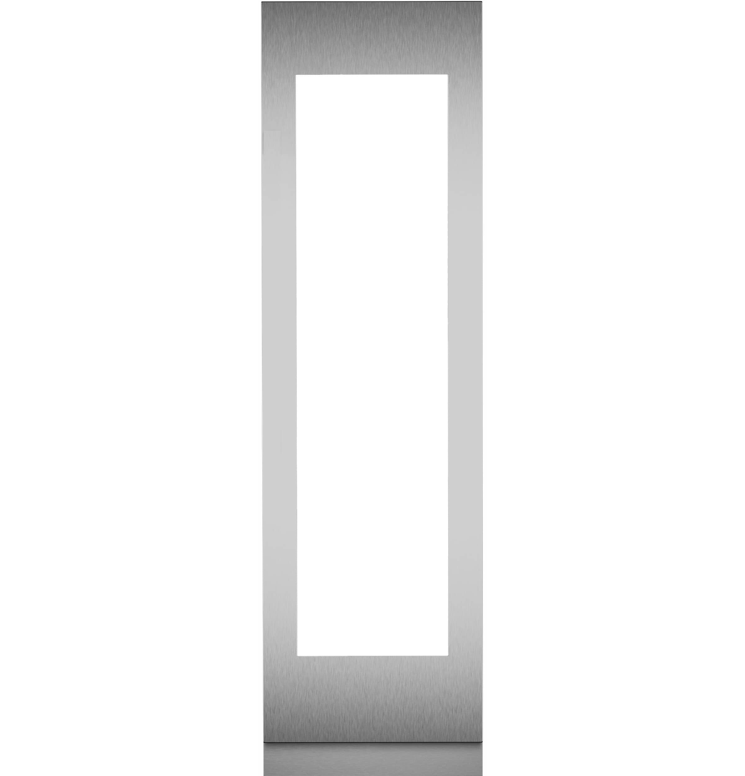 Monogram - 24" Wine Column Door Panel - Left - Stainless Steel