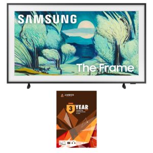 Samsung - QN43LS03FAFXZA 43 Inch The Frame QLED 4K Art Mode Vision AI Smart TV with 3 Year Amber Protection Plan (2025)