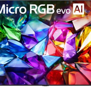 LG - 86" Class 95B Series Micro RGB evo AI LED 4K Smart webOS TV (2026)