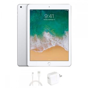 Apple - Refurbished Excellent - 9.7-inch iPad 6th Generation (2018) Cellular and Wi-Fi 32GB (Unlocked) - Silver