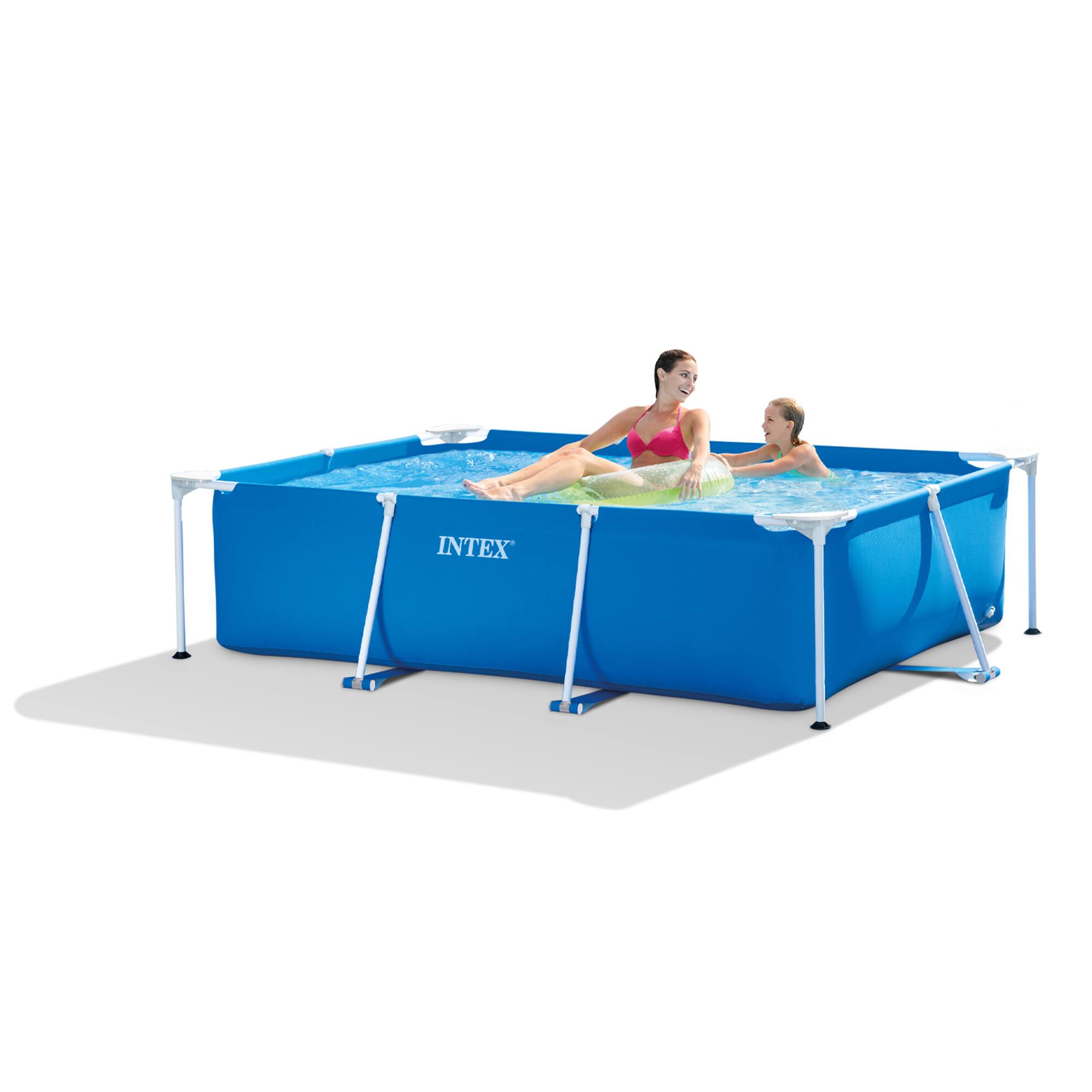 Intex - Rectangular Frame Baby Splash Pool - Image 4