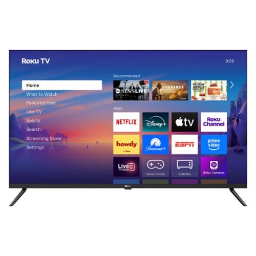 Roku - 43" Class Select Series 4K LED Smart RokuTV - Image 3