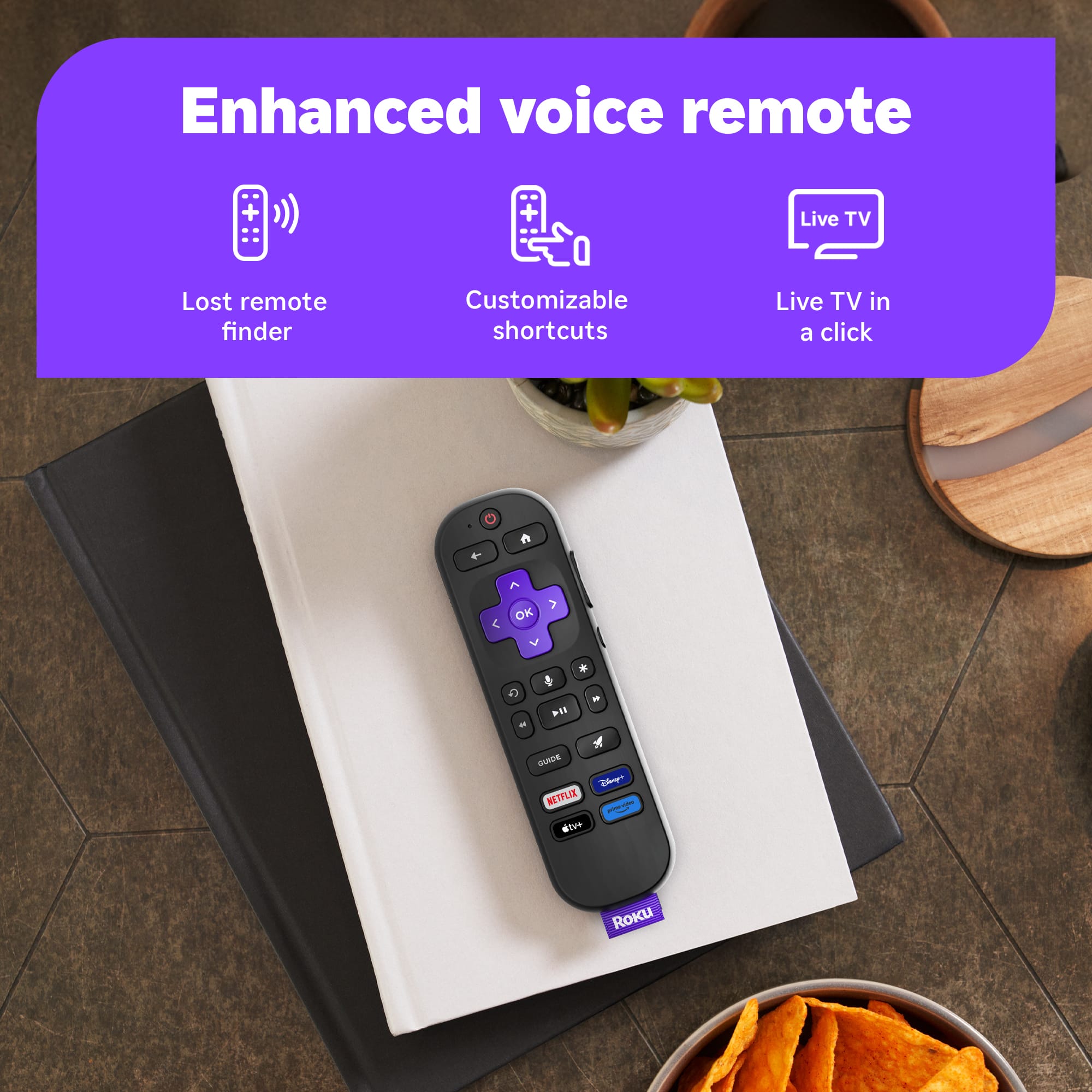 Roku - 85" Class Select Series 4K LED Smart RokuTV - Image 5