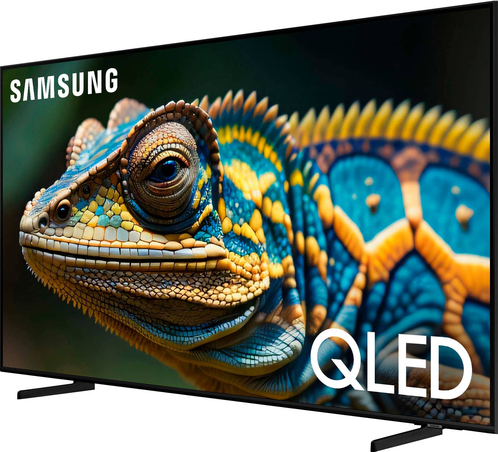 Samsung - Refurbished 50” Class Q60D Series QLED 4K Smart Tizen TV (2024) - Image 4