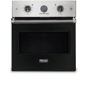 Viking - 27" Built-in Single Electric Convection Wall Oven - Antique Bronze