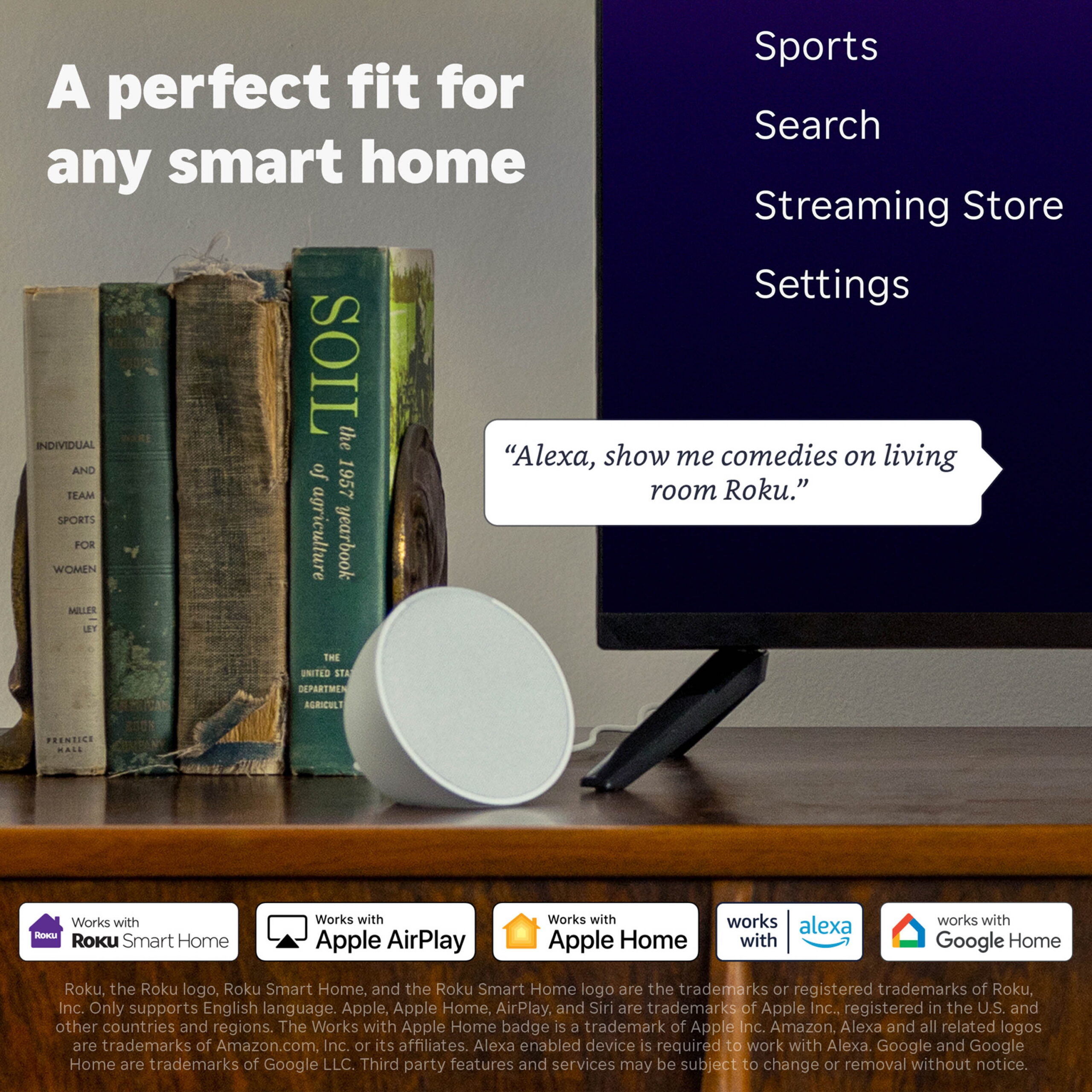 Roku Smart TV 2025 – 32-Inch Select Series, 1080p Full HD TV – Roku TV with Voice Remote - Image 7