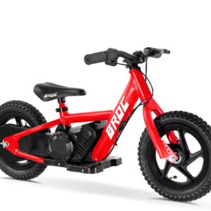 Best Rideon Cars - E-Bike 12 Inch - Red